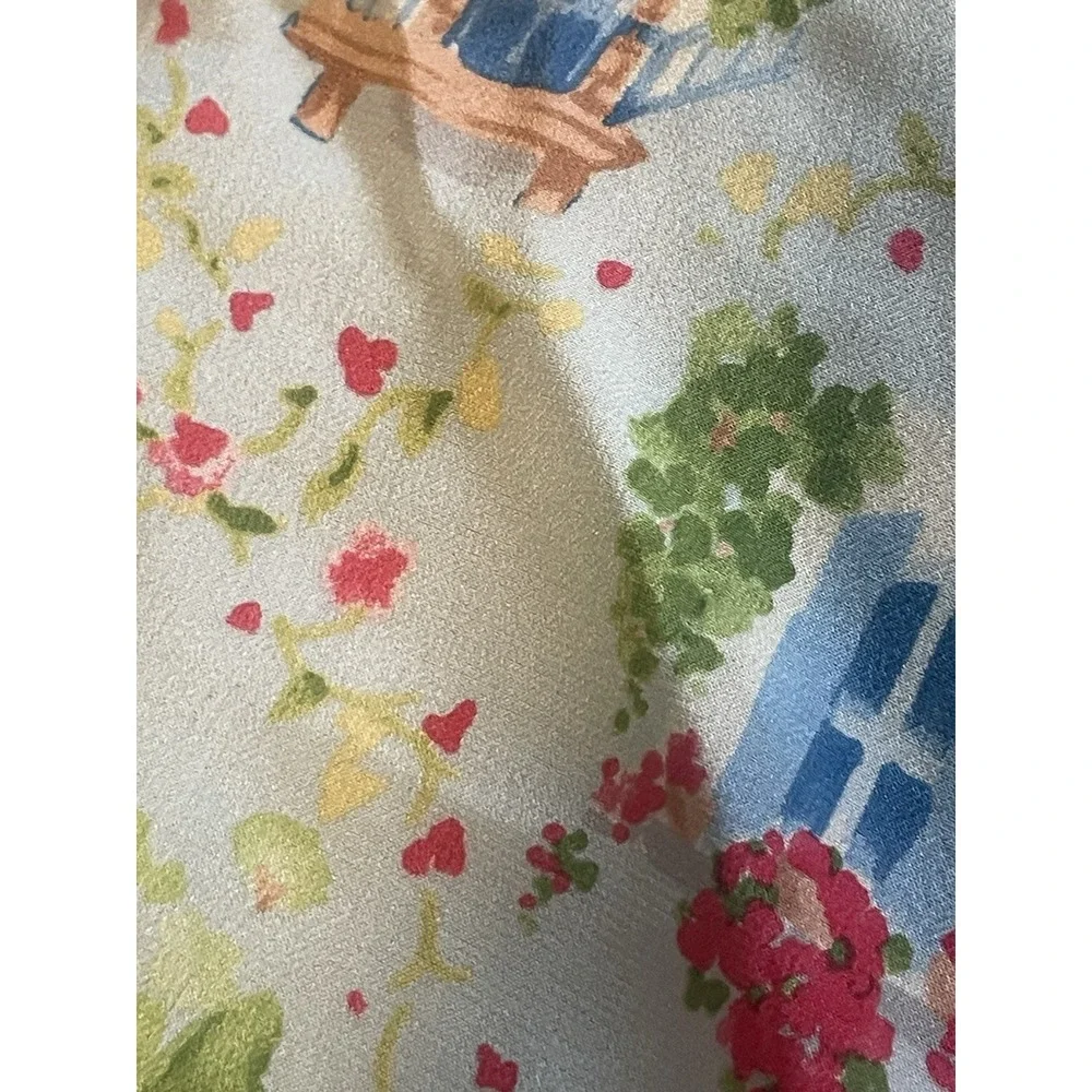 Talbots Silk Square Scarf 20